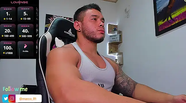 Marco diaz1 online show from February 25, 11:26 pm