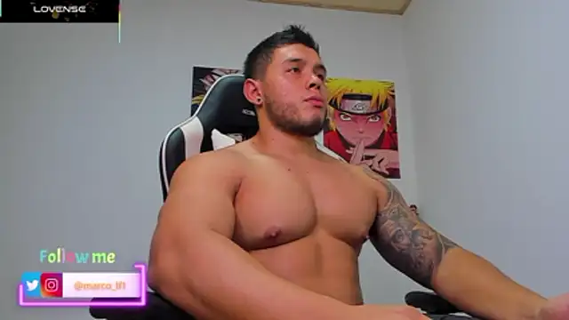 Marco diaz1 online show from April 30, 6:48 pm