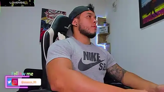 Marco diaz1 online show from January 9, 9:00 pm