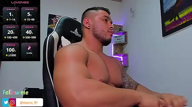 Marco diaz1 online show from March 5, 12:49 am