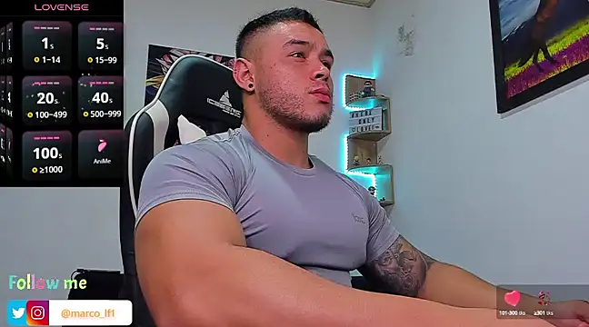 Marco diaz1 online show from February 11, 9:14 pm