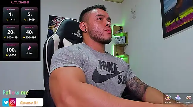 Marco diaz1 online show from February 18, 12:26 am