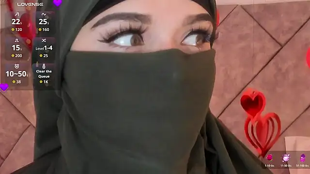 anna-henao online show from February 12, 7:57 pm