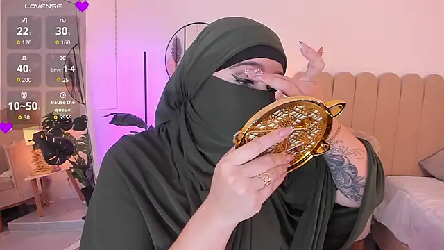 anna-henao online show from March 19, 8:09 pm