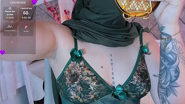 anna-henao online show from December 18, 7:50 pm