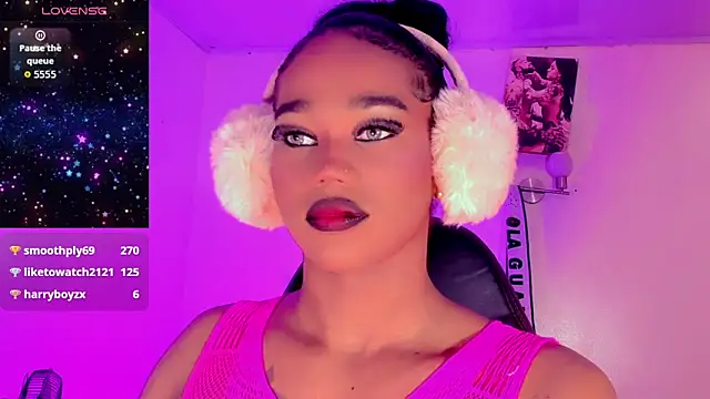 naomy  xx online show from December 14, 12:44 pm