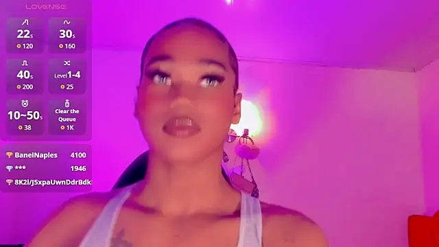 naomy  xx online show from January 13, 8:07 am