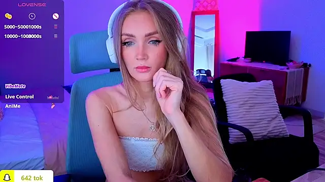 PrincessVS online show from October 27, 3:29 am