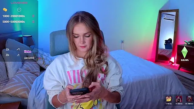 PrincessVS online show from June 12, 11:41 am