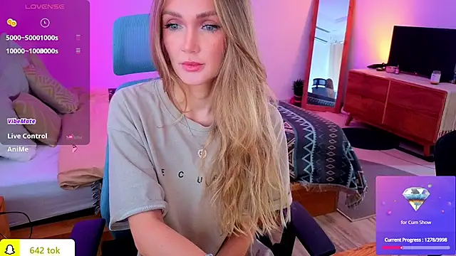 PrincessVS online show from November 3, 3:56 am