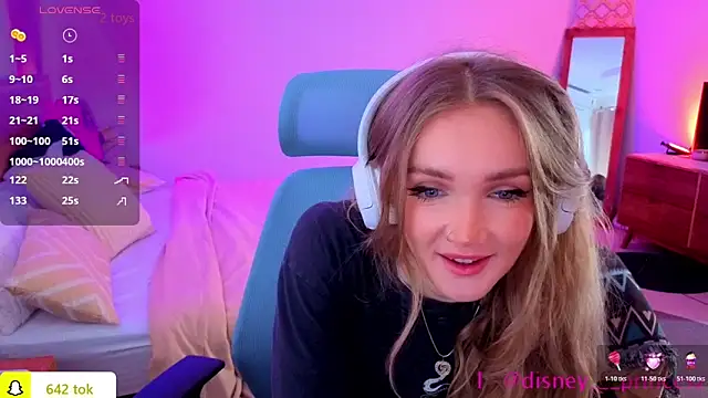 PrincessVS online show from November 28, 3:50 am