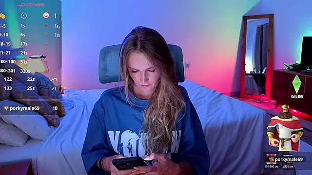 PrincessVS online show from June 19, 10:54 am