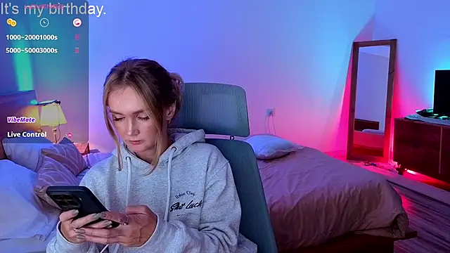 PrincessVS online show from July 9, 12:37 pm