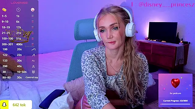 PrincessVS online show from February 6, 12:12 pm