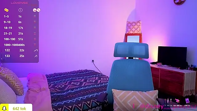 PrincessVS online show from November 23, 5:50 am