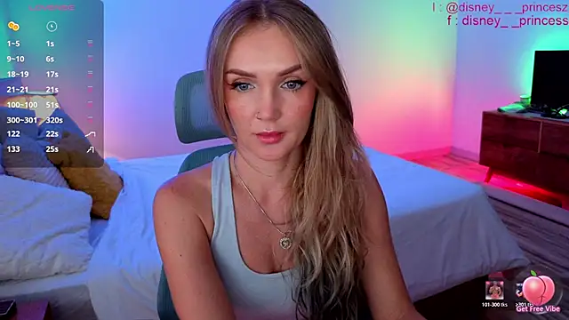 PrincessVS online show from May 25, 11:42 am