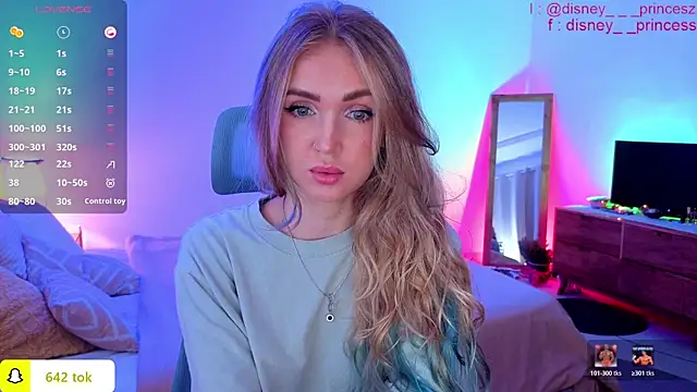 PrincessVS online show from April 3, 12:33 pm