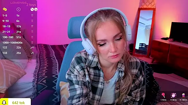 PrincessVS online show from November 9, 5:00 am