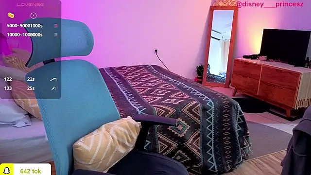 PrincessVS online show from November 14, 3:43 am