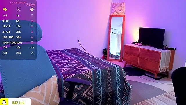 PrincessVS online show from November 10, 4:06 am