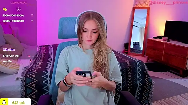 PrincessVS online show from November 13, 3:43 am