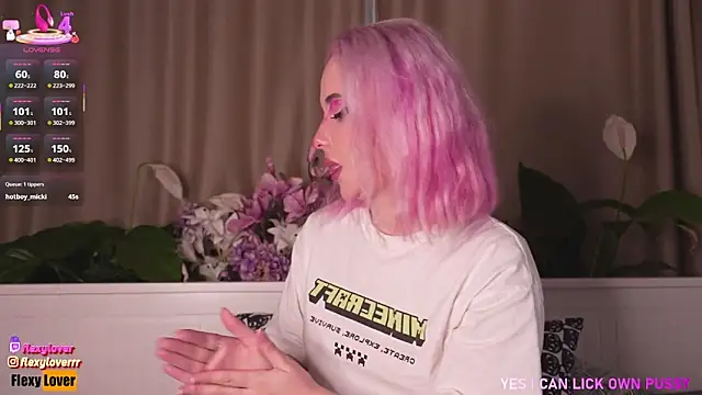 Flexy Lover online show from November 2, 3:06 pm