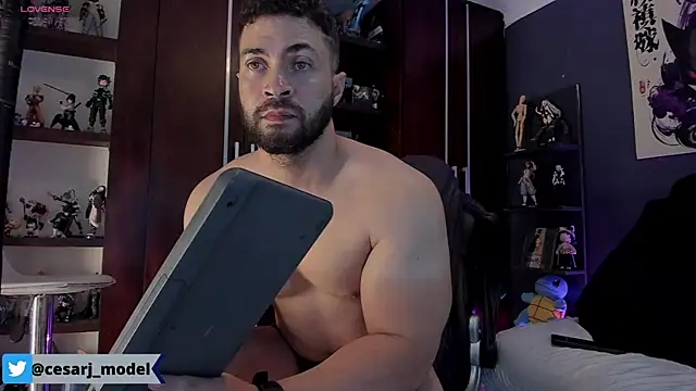 cesar jonnes online show from June 25, 9:53 pm