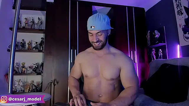 cesar jonnes online show from February 27, 8:30 pm