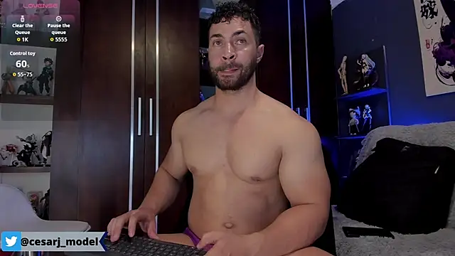 cesar jonnes online show from February 9, 11:58 pm