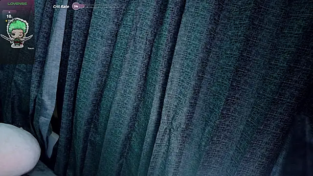 Snapshot of Inori_08 chatting on November 13, 1:20 am Inori 08 online show from November 13, 1:20 am