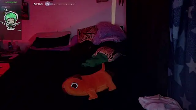 Snapshot of Inori_08 chatting on March 9, 4:05 am Inori 08 online show from March 9, 4:05 am