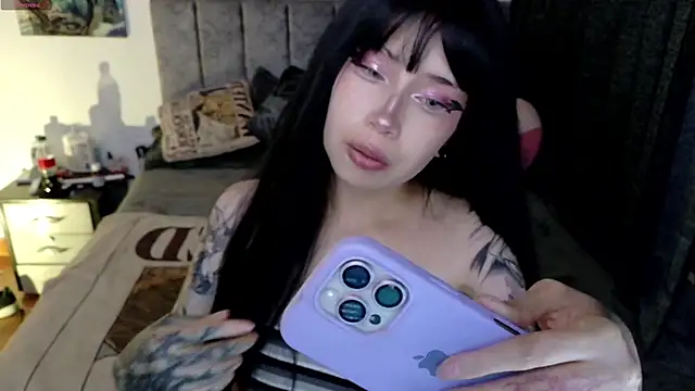 Snapshot of Inori_08 chatting on October 21, 1:38 am Inori 08 online show from October 21, 1:38 am