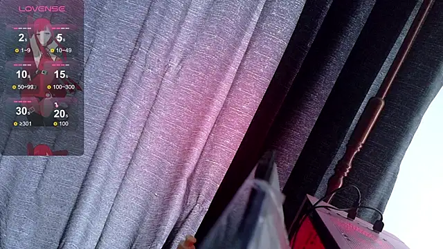 Inori 08 online show from April 13, 5:06 pm