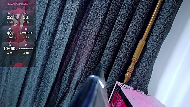 Inori 08 online show from April 16, 9:04 pm