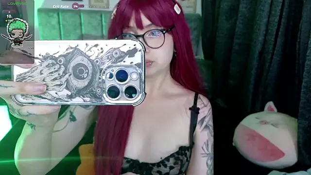 Inori 08 online show from February 6, 1:01 am