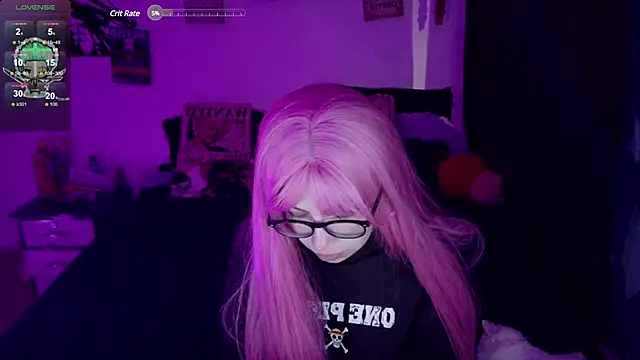 Snapshot of Inori_08 chatting on March 15, 6:14 am Inori 08 online show from March 15, 6:14 am