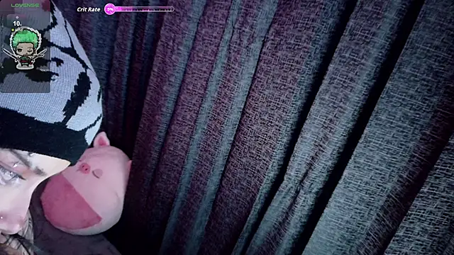 Snapshot of Inori_08 chatting on December 3, 2:01 am Inori 08 online show from December 3, 2:01 am