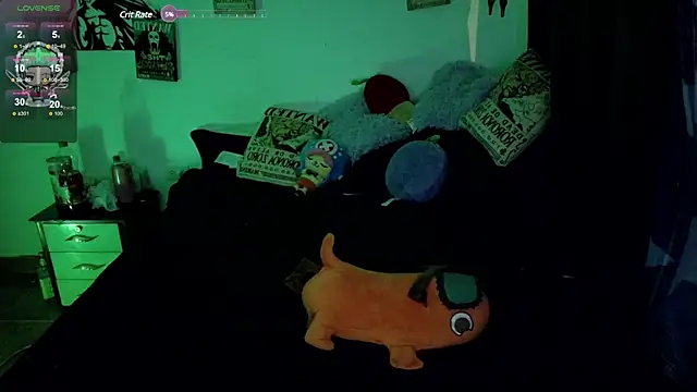 Snapshot of Inori_08 chatting on March 4, 5:11 am Inori 08 online show from March 4, 5:11 am