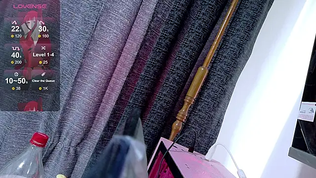 Inori 08 online show from May 18, 5:51 pm