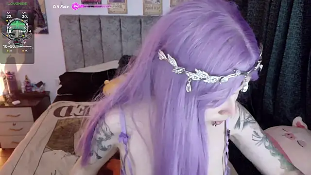 Inori 08 online show from January 8, 1:11 am