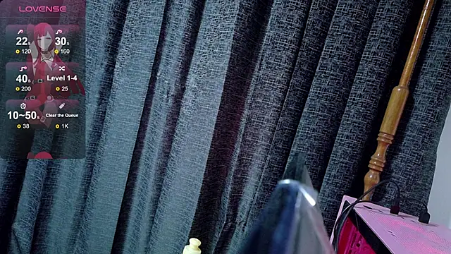 Inori 08 online show from April 14, 5:40 pm