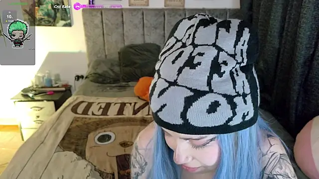 Snapshot of Inori_08 chatting on December 5, 1:27 am Inori 08 online show from December 5, 1:27 am