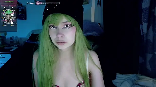 Snapshot of Inori_08 chatting on March 9, 1:04 am Inori 08 online show from March 9, 1:04 am