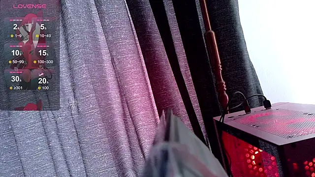 Inori 08 online show from April 24, 5:26 pm