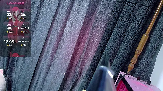 Inori 08 online show from April 9, 9:43 pm