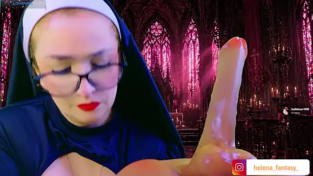helenas fantasy online show from April 25, 2:25 am