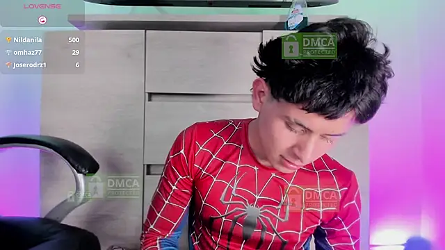 Jhonny-Blake online show from March 8, 2:04 am