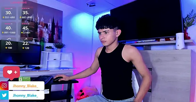 Jhonny-Blake online show from February 20, 8:58 pm