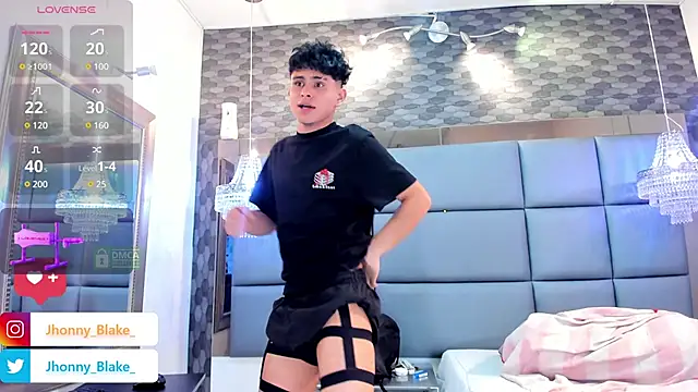 Jhonny-Blake online show from March 9, 12:10 am