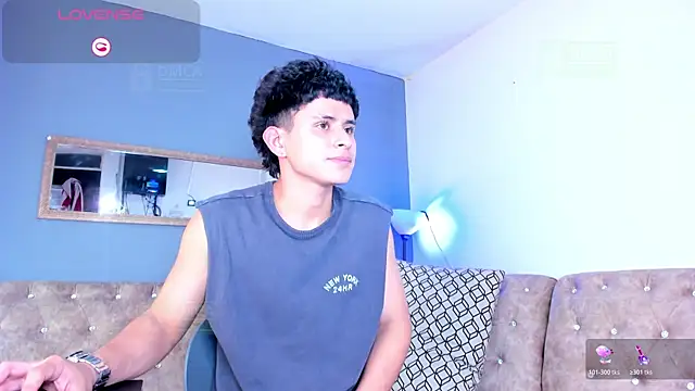 Jhonny-Blake online show from April 1, 8:06 pm